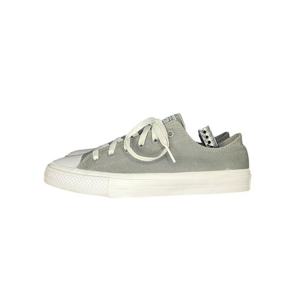 Converse Other - Converse Chuck Taylor All Star Lunarlon Sneakers Shoes Gray Canvas M8 W10